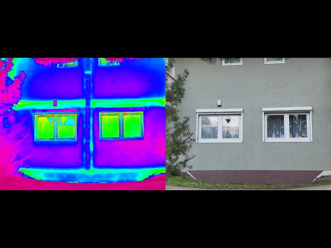 Inspekcja termowizyjna ul. Kutrzeby — zdjęcie 2