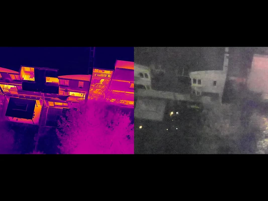 Inspekcja termowizyjna ul. Oboźna — zdjęcie 1